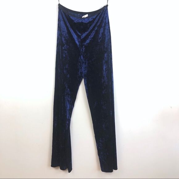 Tibi crushed velvet Pants - Picture 2 of 8